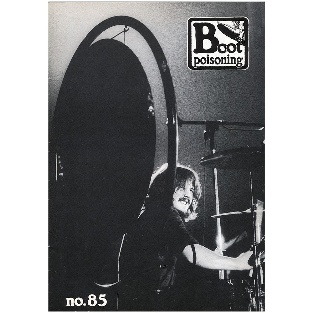 Fanzine <br>Boot Poisoning (#085)