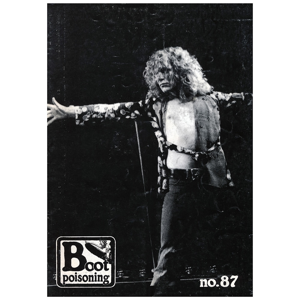 Fanzine <br>Boot Poisoning (#087)