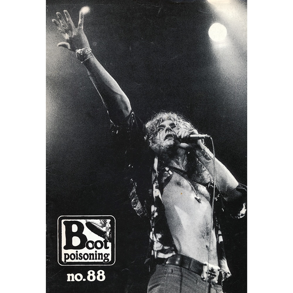 Fanzine <br>Boot Poisoning (#088)