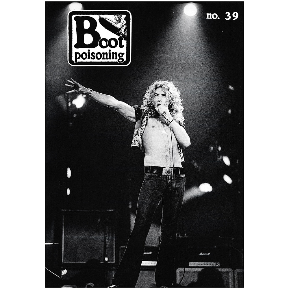 Fanzine <br>Boot Poisoning (#039)