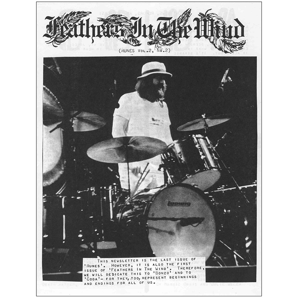 Fanzine <br>Runes / Feather in the Wind (#6)