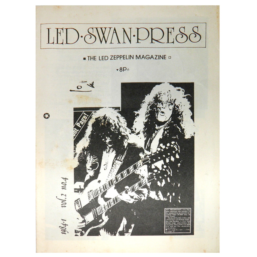 Fanzine <br>Led Swan Press (#04)