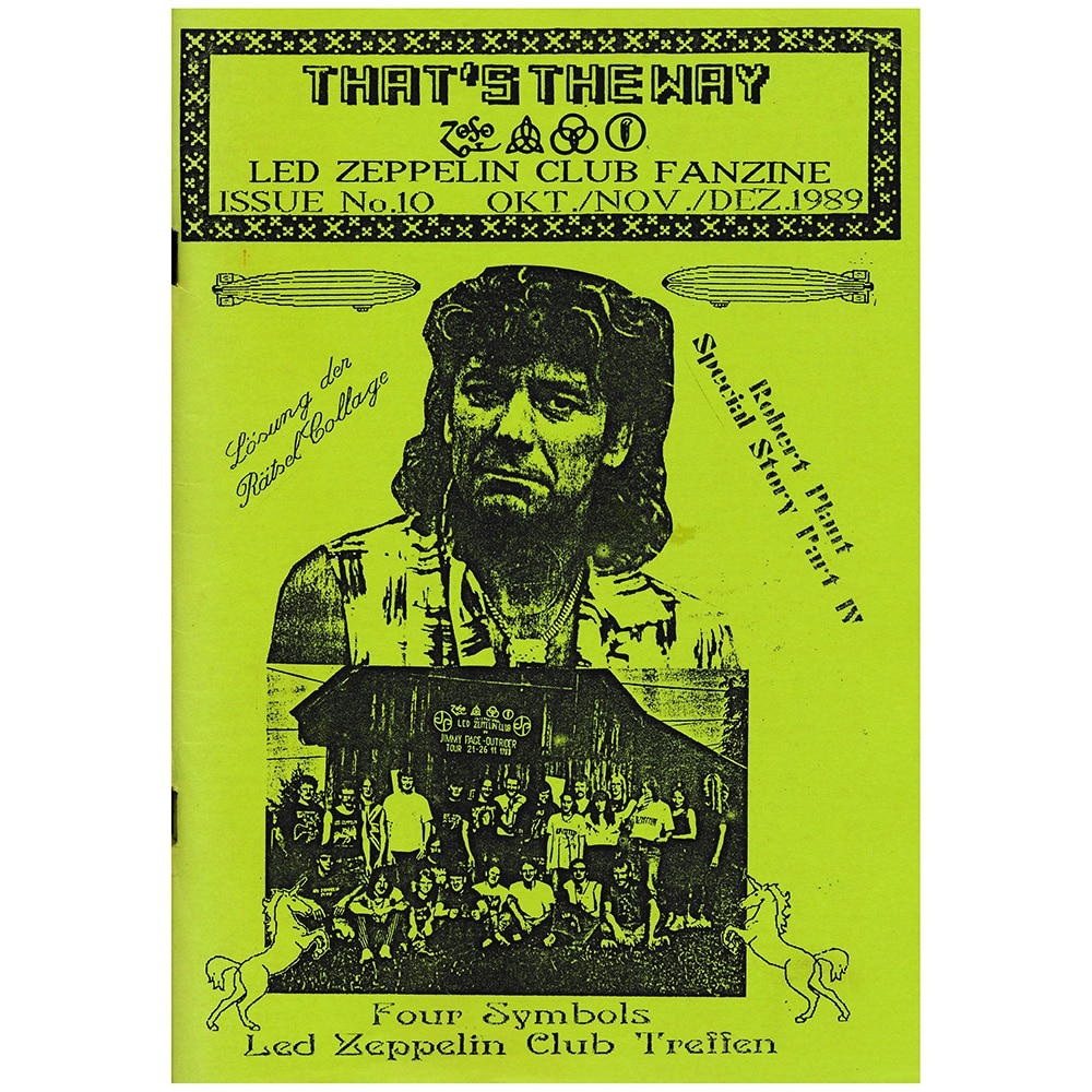 Fanzine <br>That's the Way (#10)