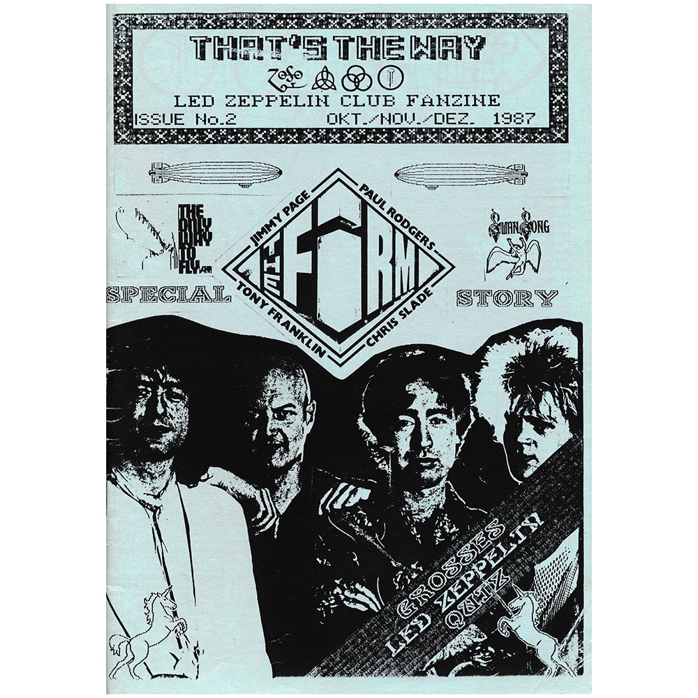 Fanzine <br>That's the Way (#02)
