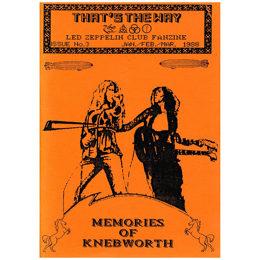 Fanzine <br>That's the Way (#03)