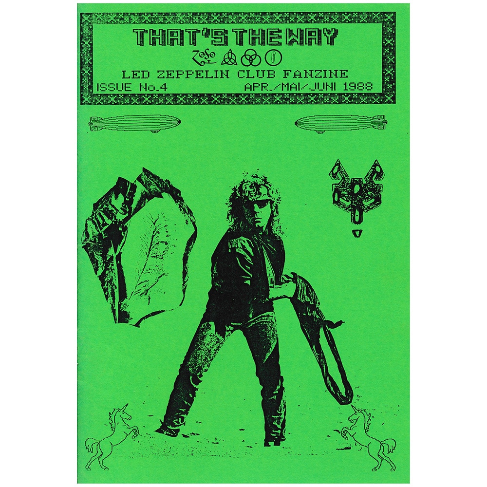 Fanzine <br>That's the Way (#04)