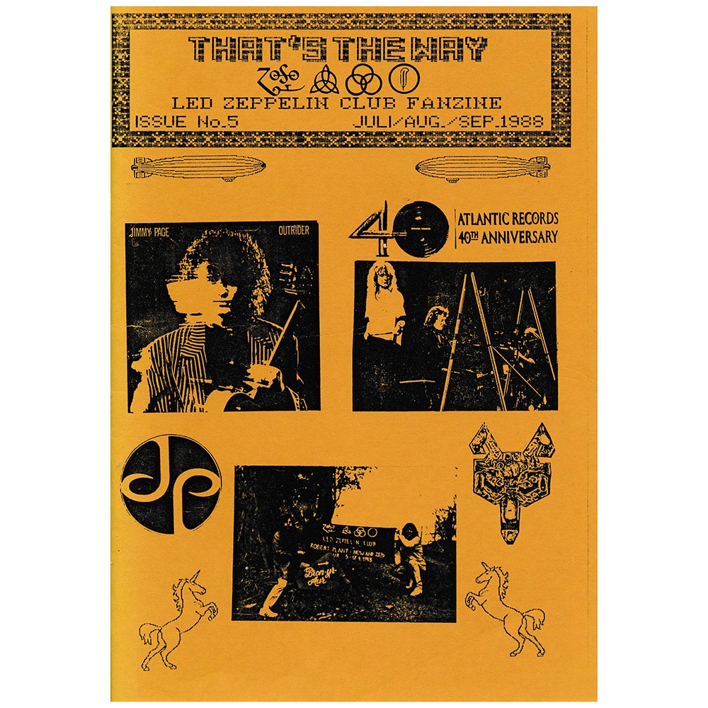 Fanzine <br>That's the Way (#05)