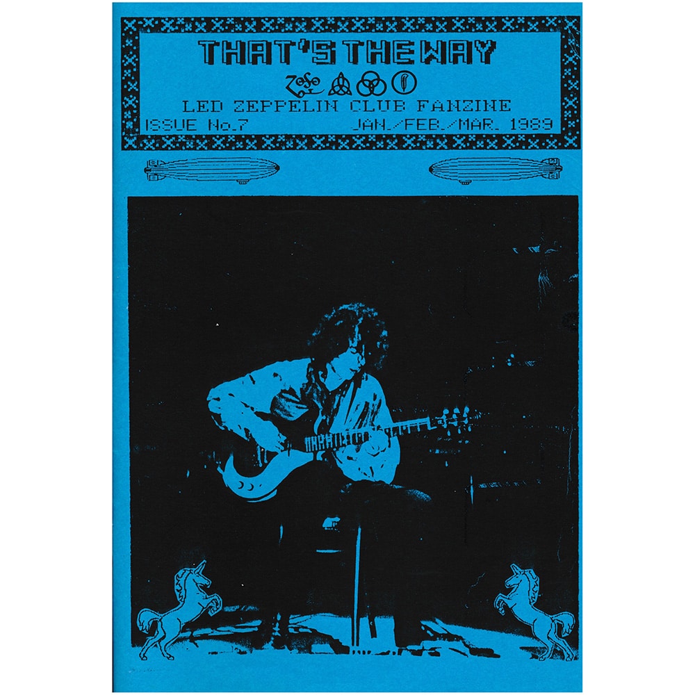Fanzine <br>That's the Way (#07)