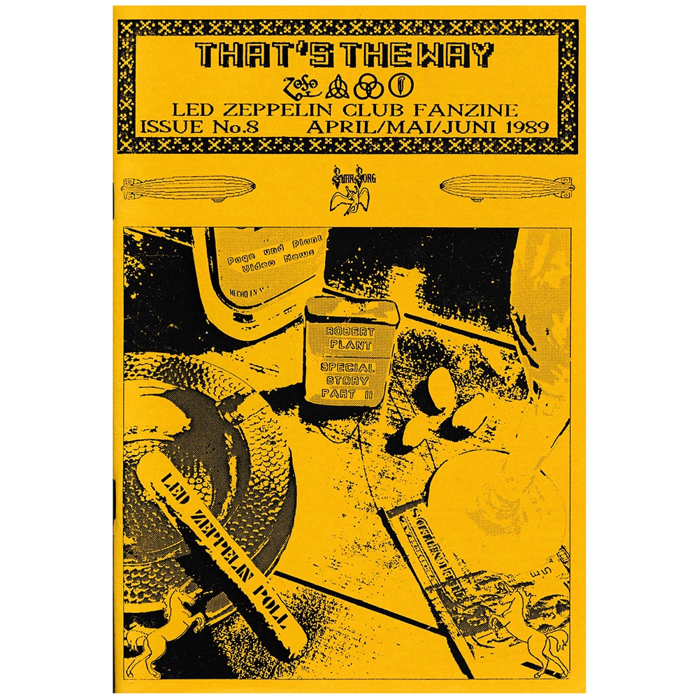 Fanzine <br>That's the Way (#08)