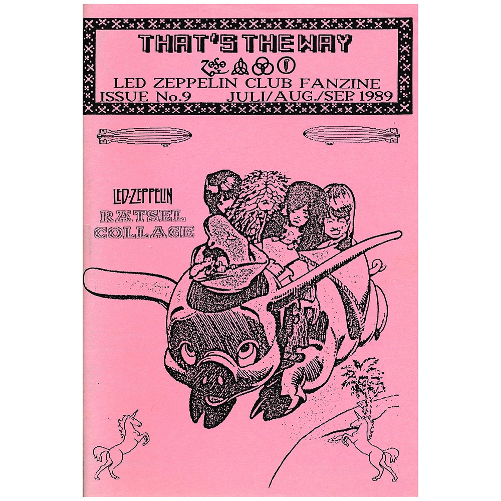 Fanzine <br>That's the Way (#09)