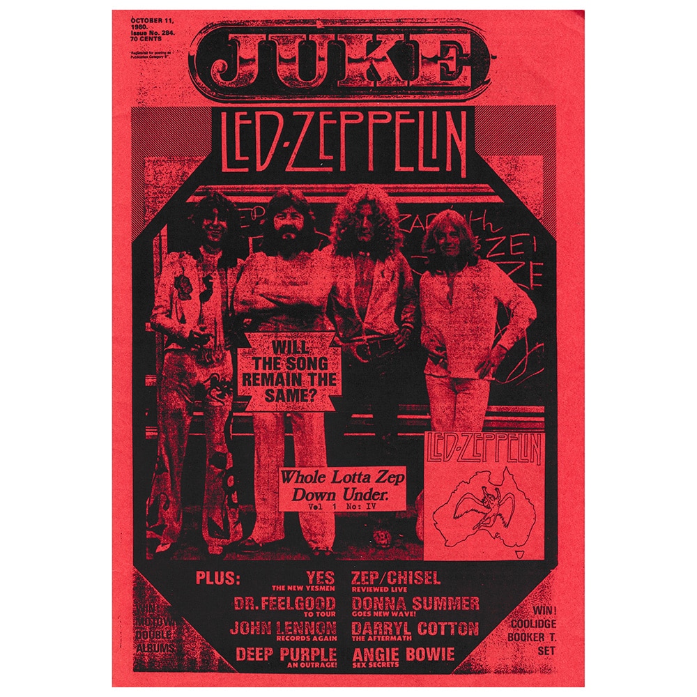 Fanzine <br>Whole Lotta Led (#4)