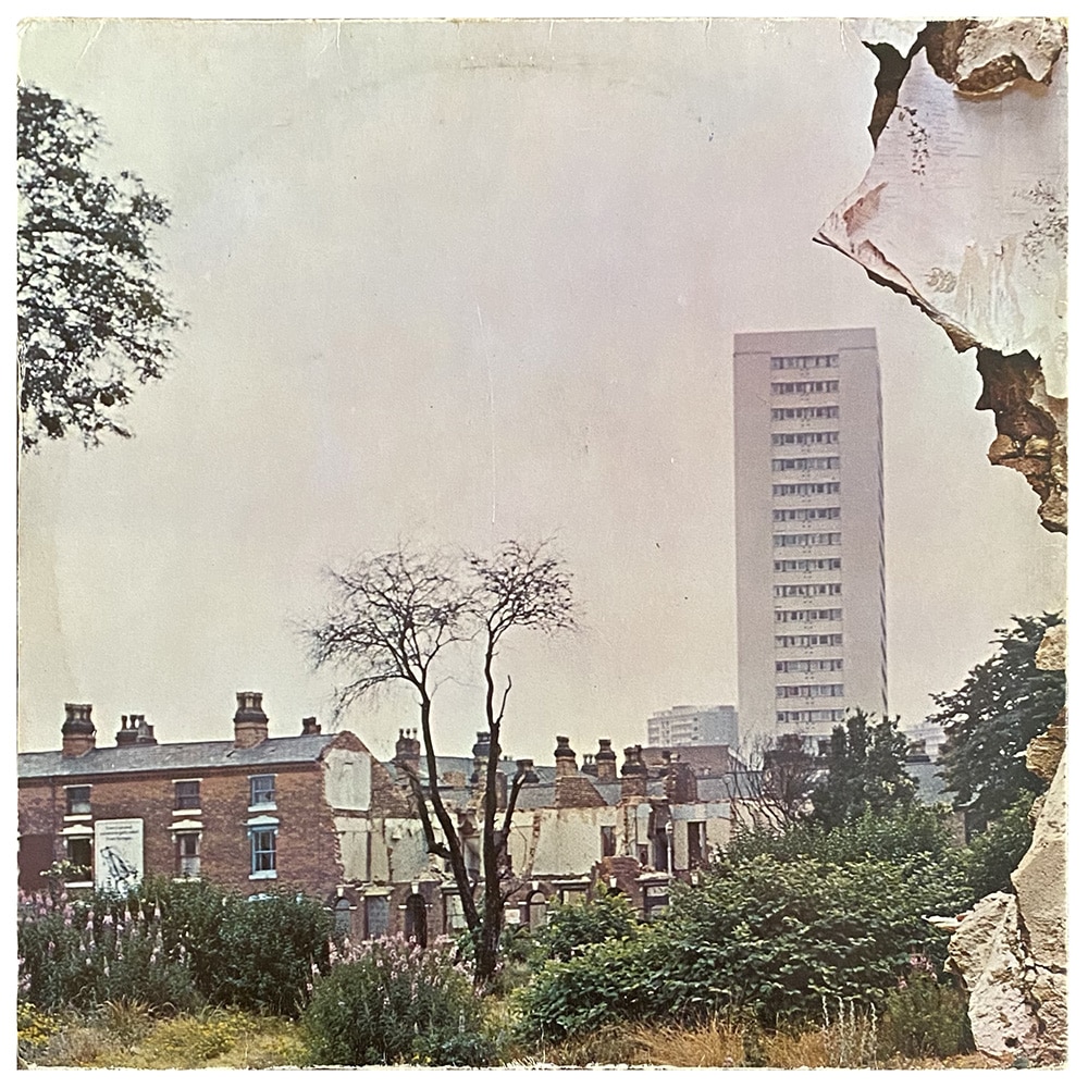LP <br>Led Zeppelin IV <br>Ireland, Mispressing (K 50008) - Image 2