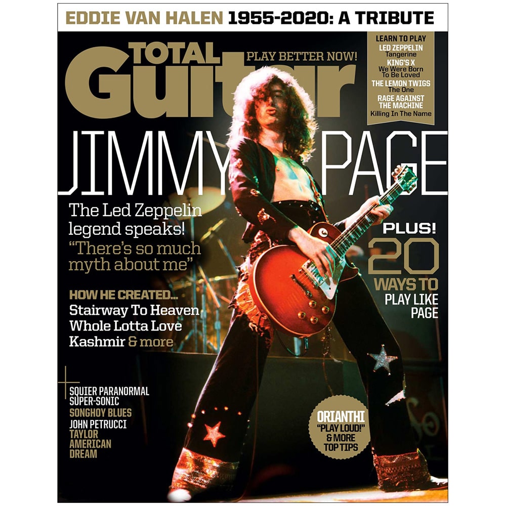 Magazine <br>Total Guitar (2020)