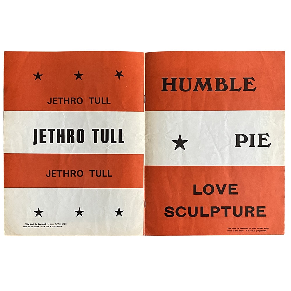 Program <br>1969-1970 <br>UK Tour - Image 3