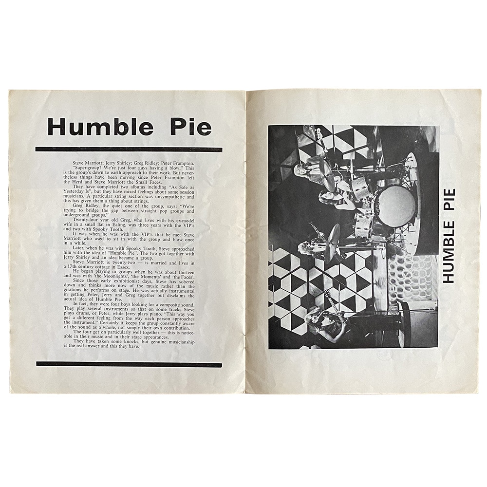 Program <br>1969-1970 <br>UK Tour - Image 4
