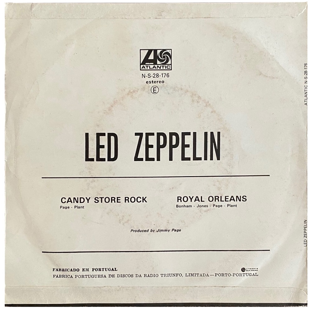 Single <br>Portugal (N-S-28-176) <br>Candy Store Rock / Royal Orleans (#1) - Image 2