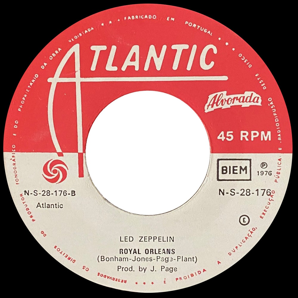 Single <br>Portugal (N-S-28-176) <br>Candy Store Rock / Royal Orleans (#1) - Image 4