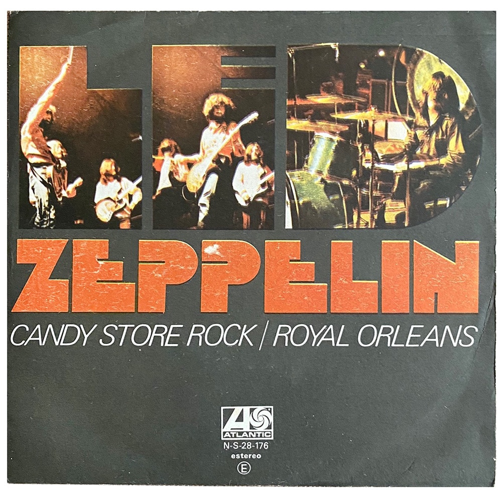 Single <br>Portugal (N-S-28-176) <br>Candy Store Rock / Royal Orleans (#2)