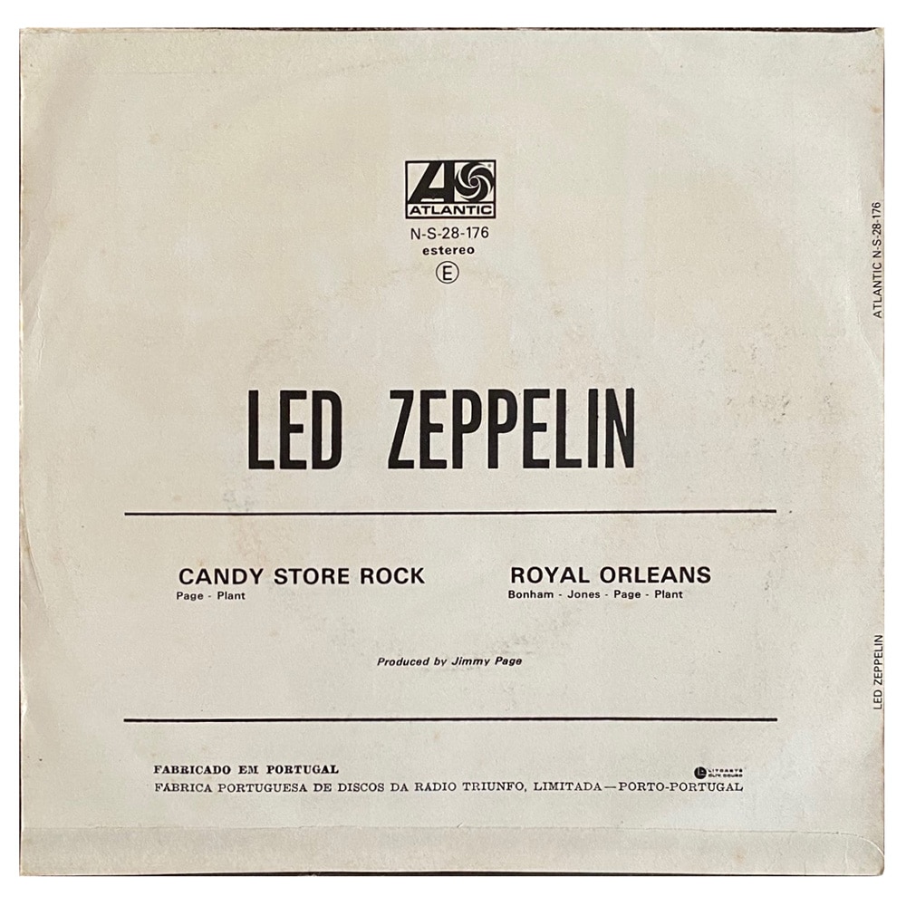 Single <br>Portugal (N-S-28-176) <br>Candy Store Rock / Royal Orleans (#2) - Image 2