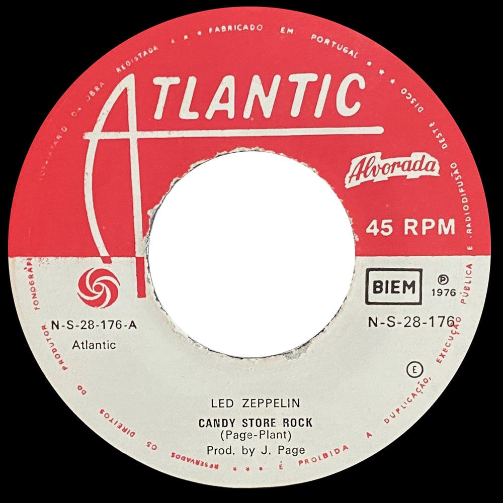 Single <br>Portugal (N-S-28-176) <br>Candy Store Rock / Royal Orleans (#2) - Image 3