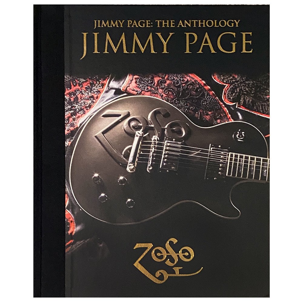 Book <br>Jimmy Page: The Anthology (UK)