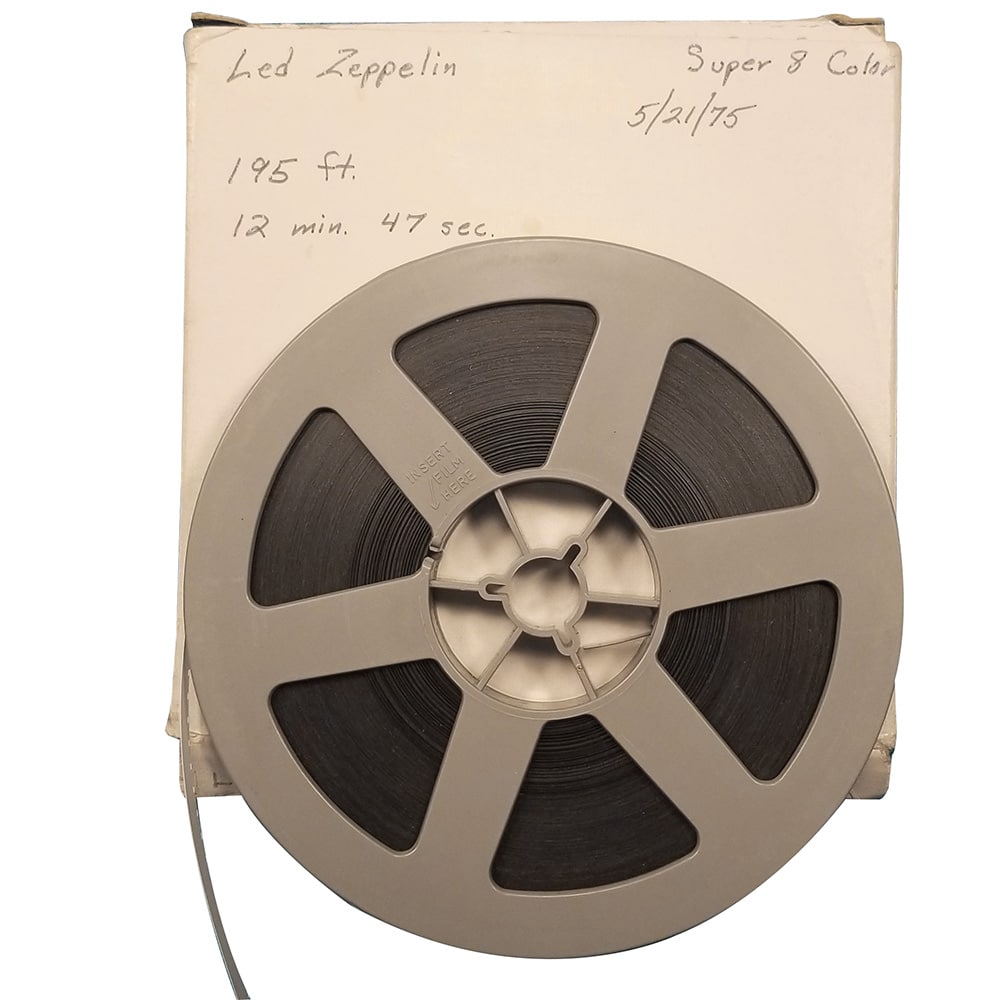 Concert Rarity <br>1975.03.21 <br>Seattle, 8mm Film