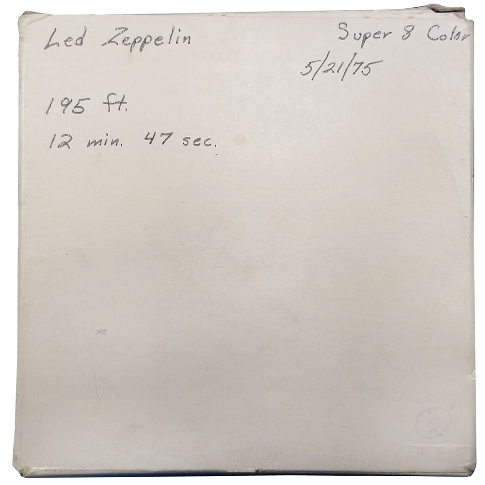Concert Rarity <br>1975.03.21 <br>Seattle, 8mm Film - Image 2