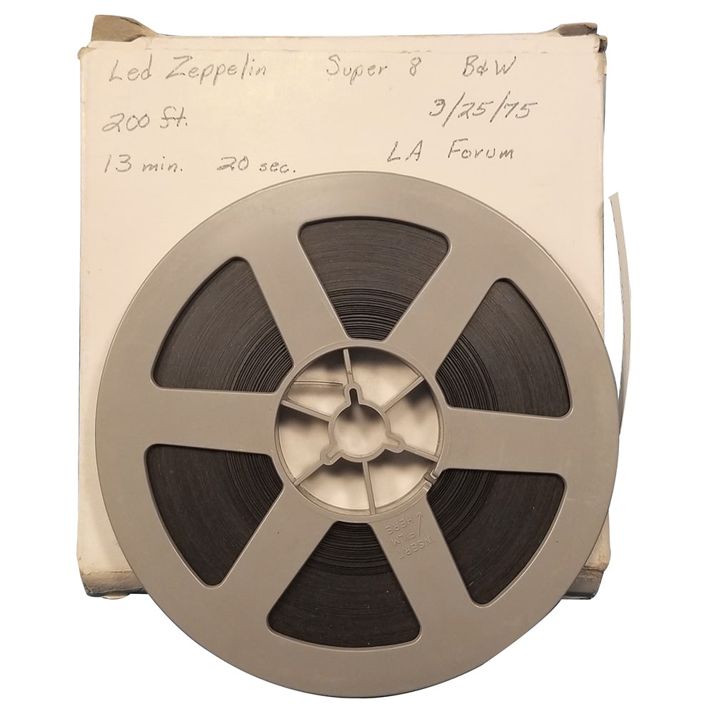 Concert Rarity <br>1975.03.25 <br>Los Angeles, 8mm Film
