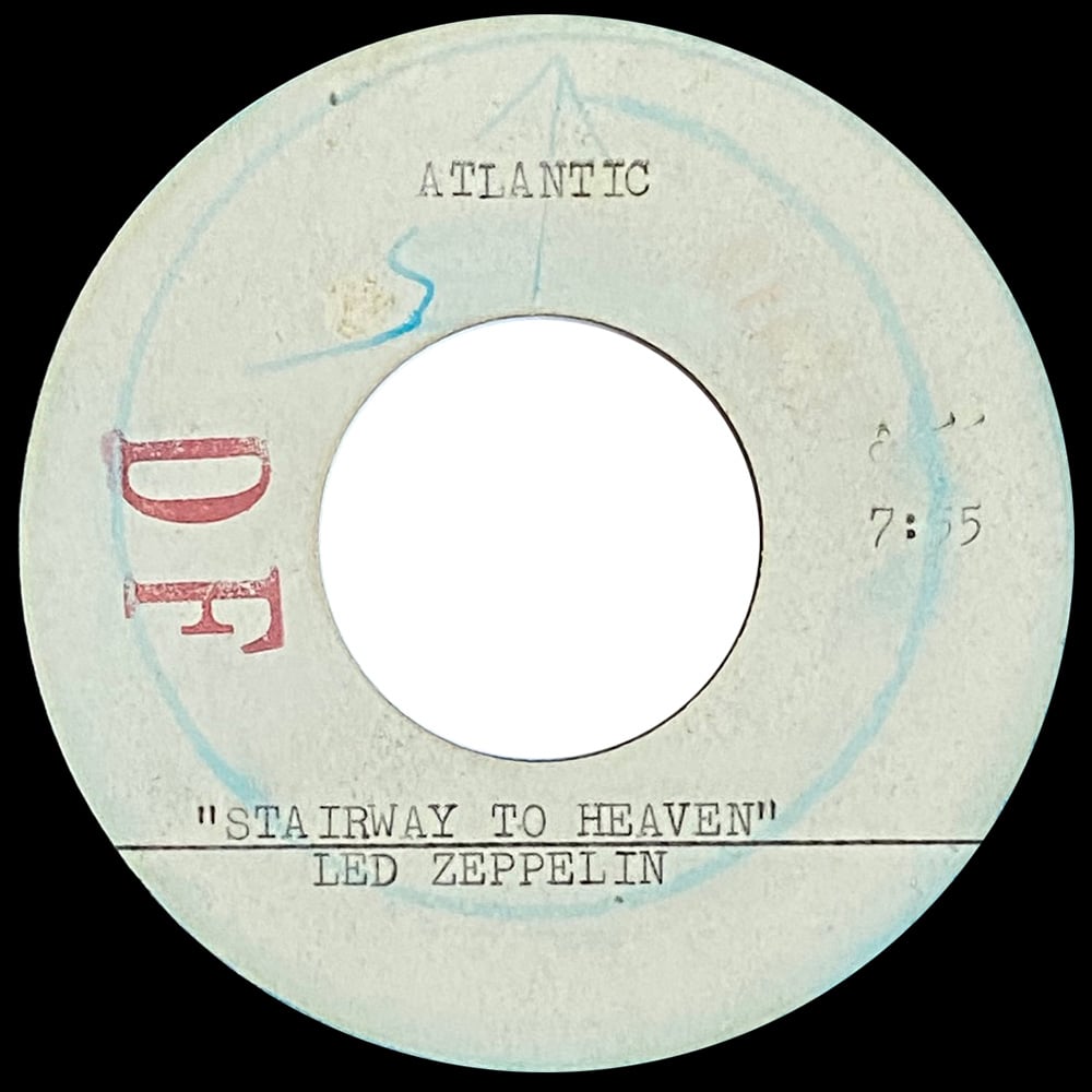 Single <br>USA (N/A) <br>Stairway To Heaven (Acetate) - Image 2