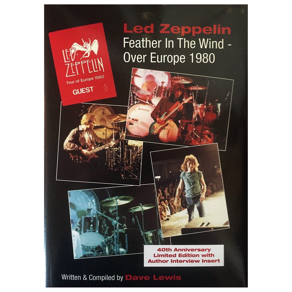 Book <br>Feather in the Wind - Over Europe 1980 (UK)