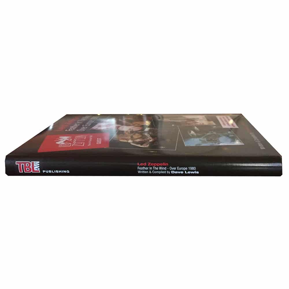 Book <br>Feather in the Wind - Over Europe 1980 (UK) - Image 2