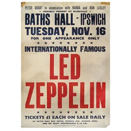 Posters & Handbills