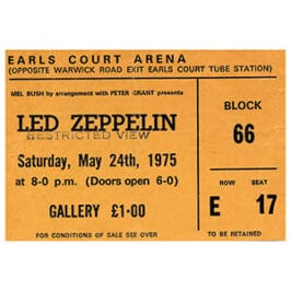 Tickets