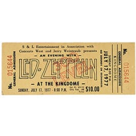 Tickets