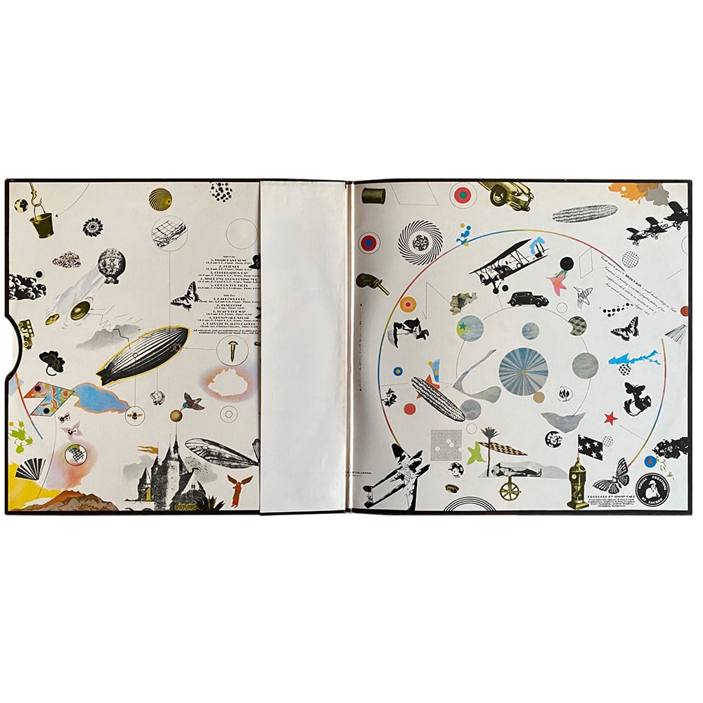 LP <br>Led Zeppelin III <br>Japan (P-10106A) #2 - Image 3