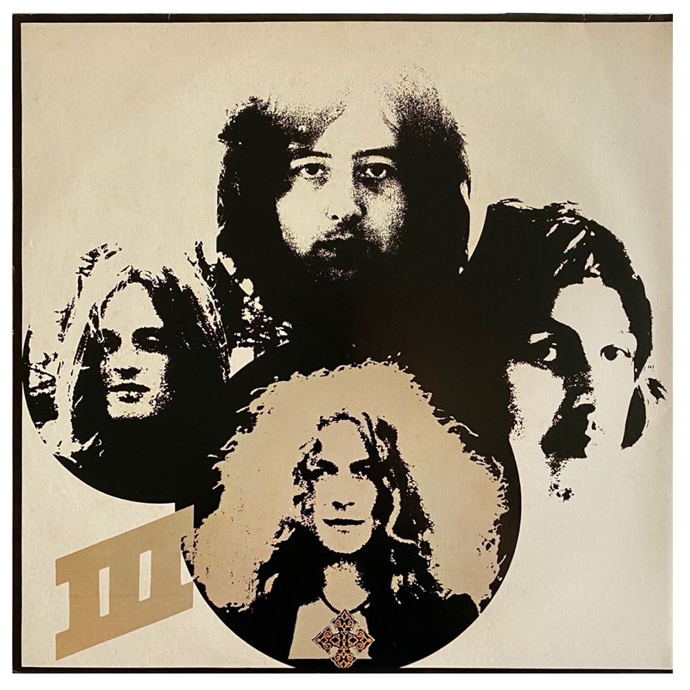 LP <br>Led Zeppelin III <br>Japan (P-10106A) #3 - Image 2