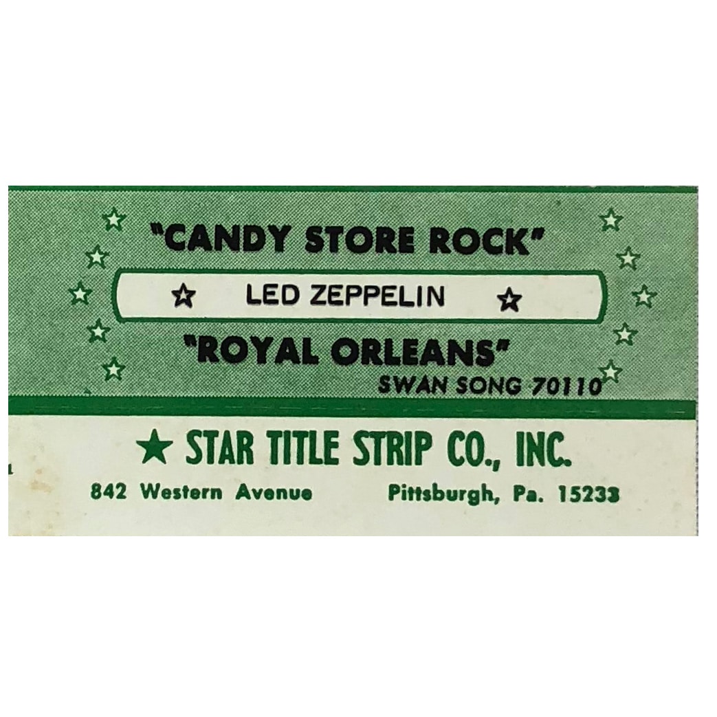 Candy Store Rock (1976) <br>Jukebox Strips (USA) - Image 4