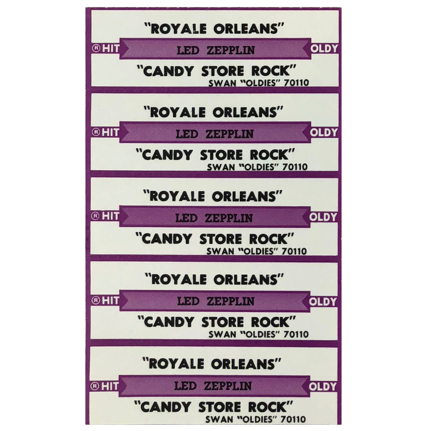Candy Store Rock (1976) <br>Jukebox Strips (USA) - Image 3