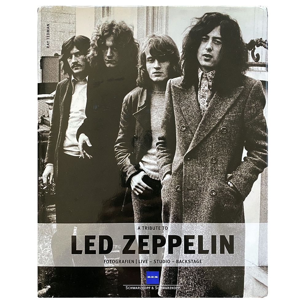 Book <br>A Tribute To Led Zeppelin (Germany)