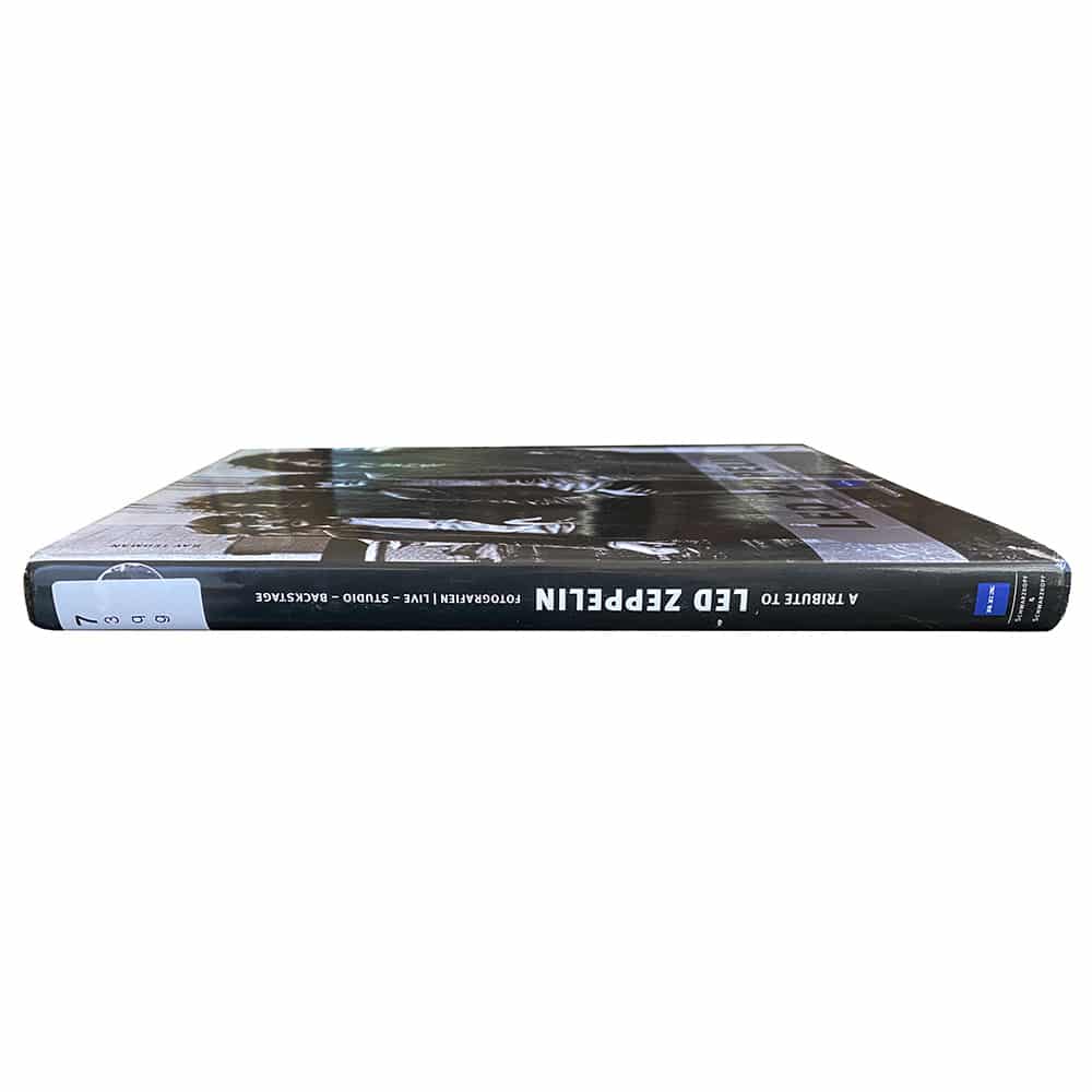 Book <br>A Tribute To Led Zeppelin (Germany) - Image 2