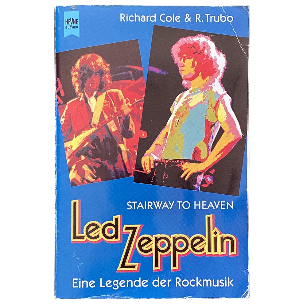 Book <br>Stairway to Heaven, 1995 (Germany)