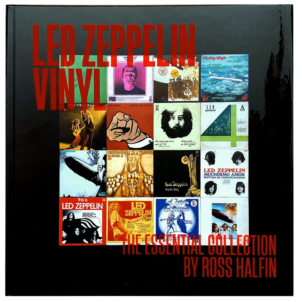 Book <br>Led Zeppelin Vinyl: The Essential Collection (UK)