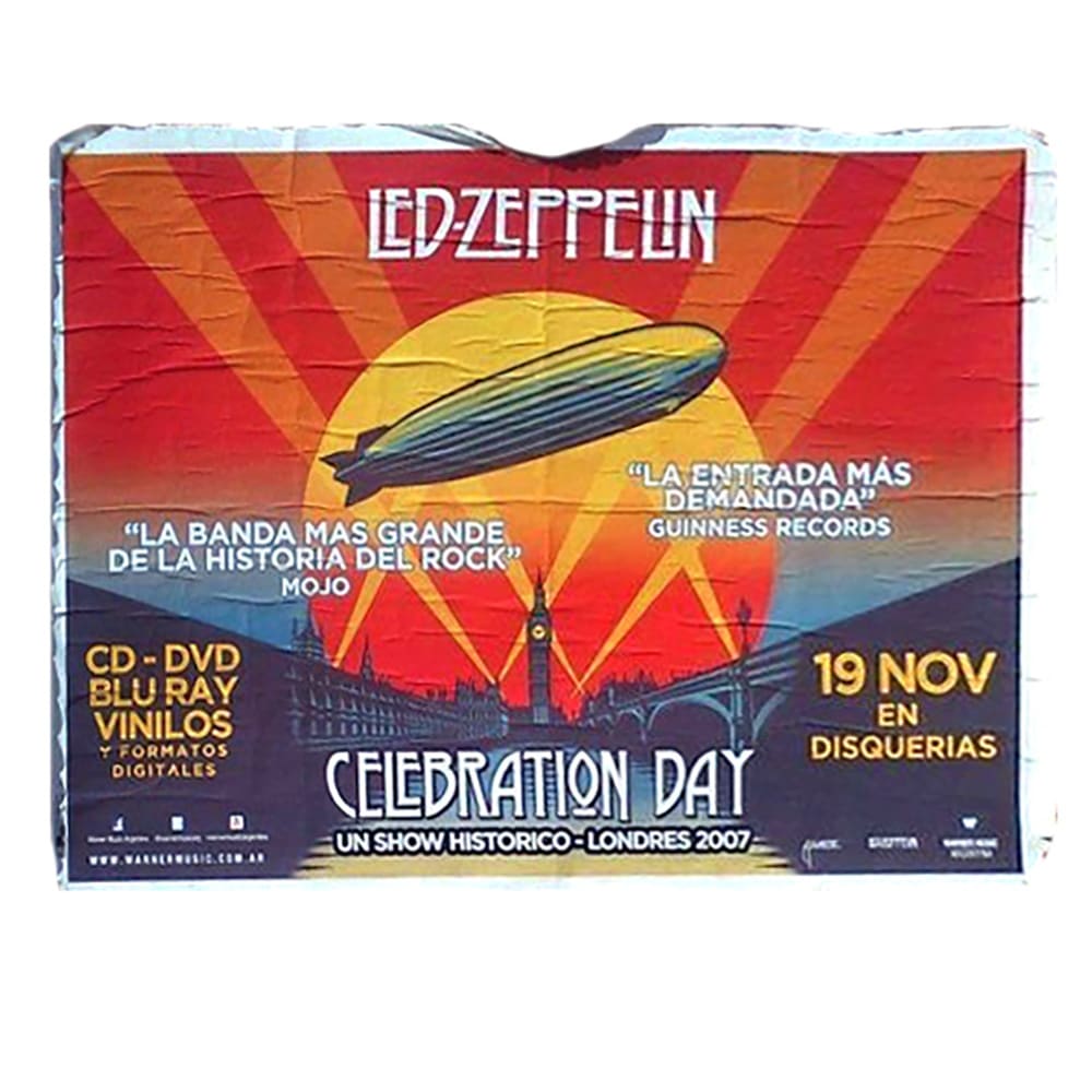 Celebration Day <br>Poster (Argentina)