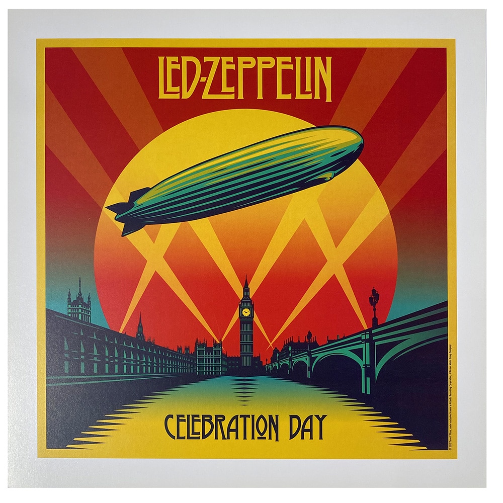 Celebration Day <br>Lithograph (USA)