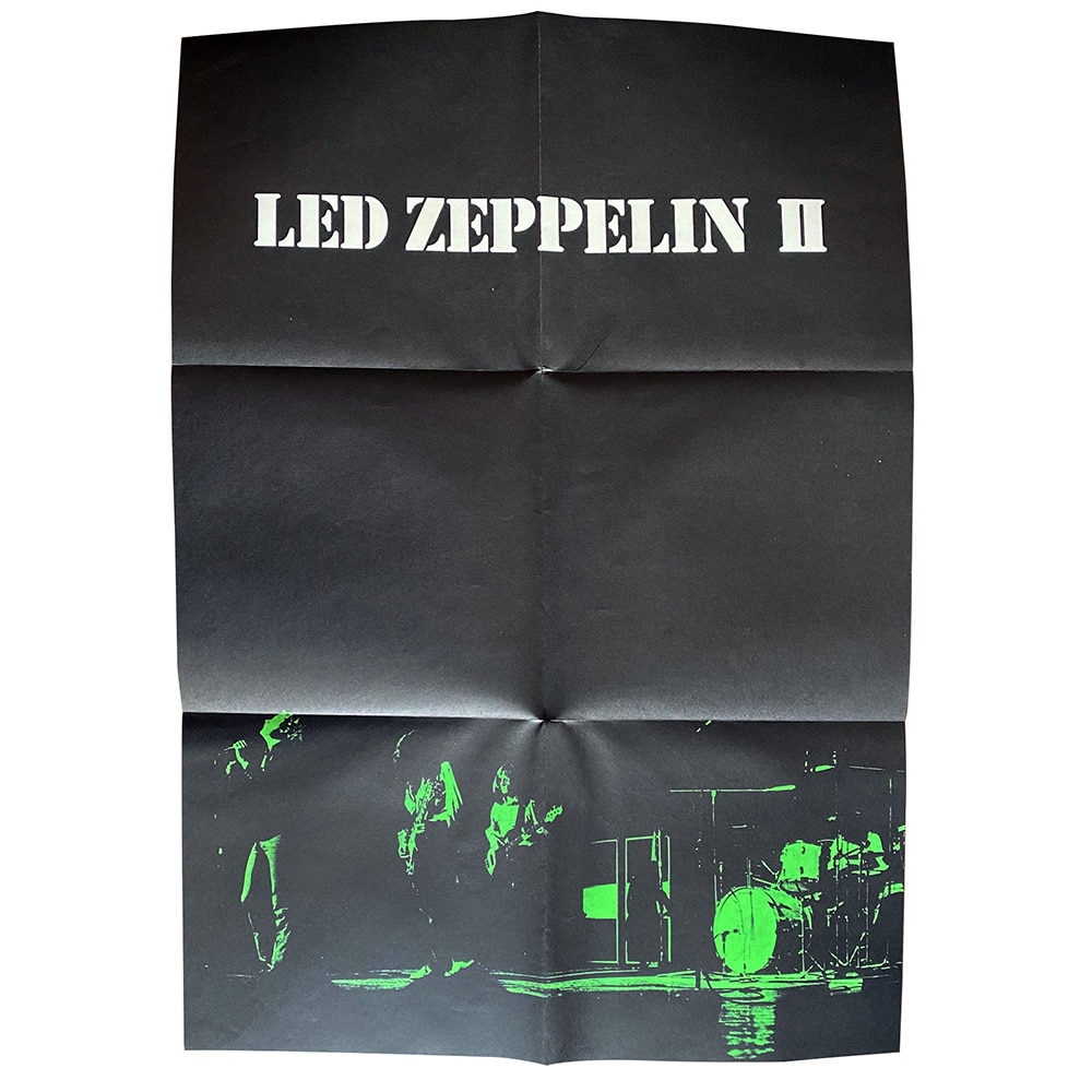 LP <br>Led Zeppelin II <br>Japan (P–8042A) #1 - Image 8
