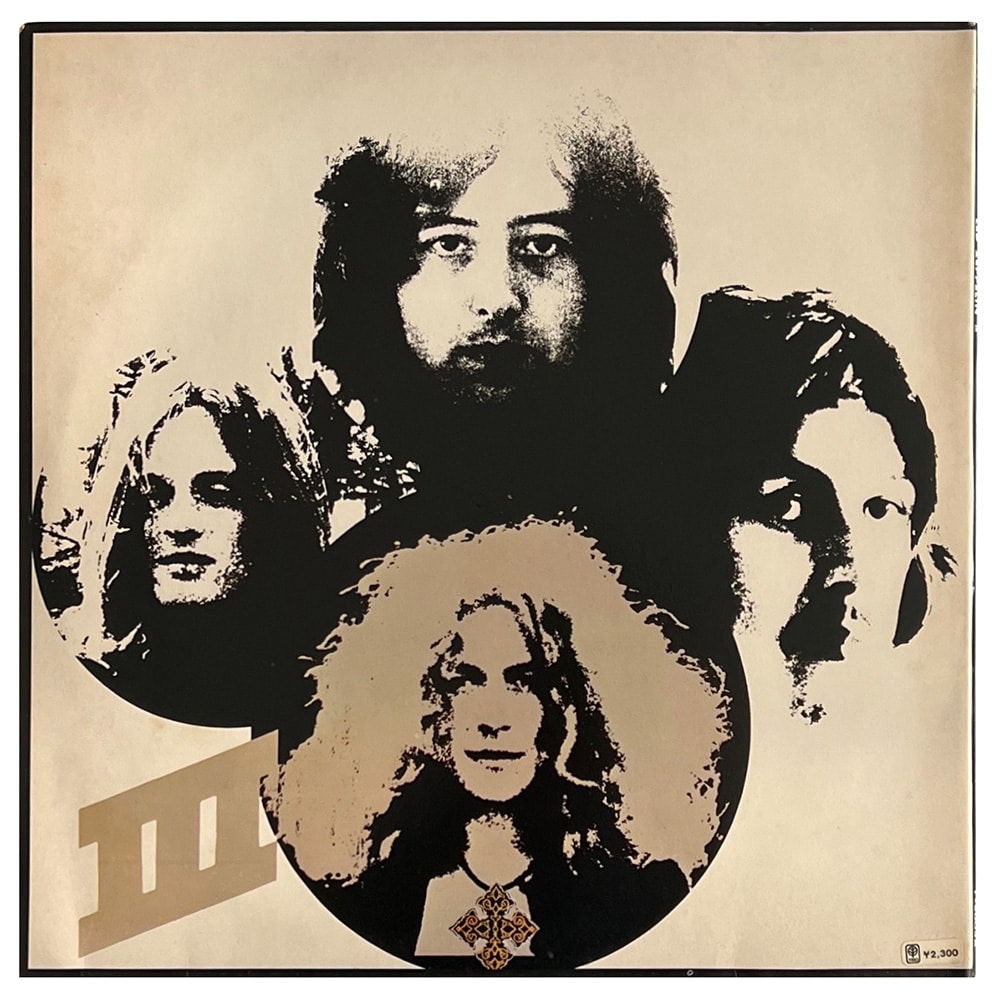 LP <br>Led Zeppelin III <br>Japan (P-8005A) #5 - Image 9