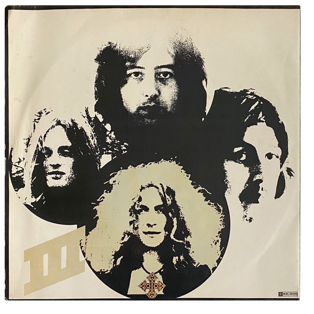 LP <br>Led Zeppelin III <br>Japan (P-8005A) #5 - Image 2