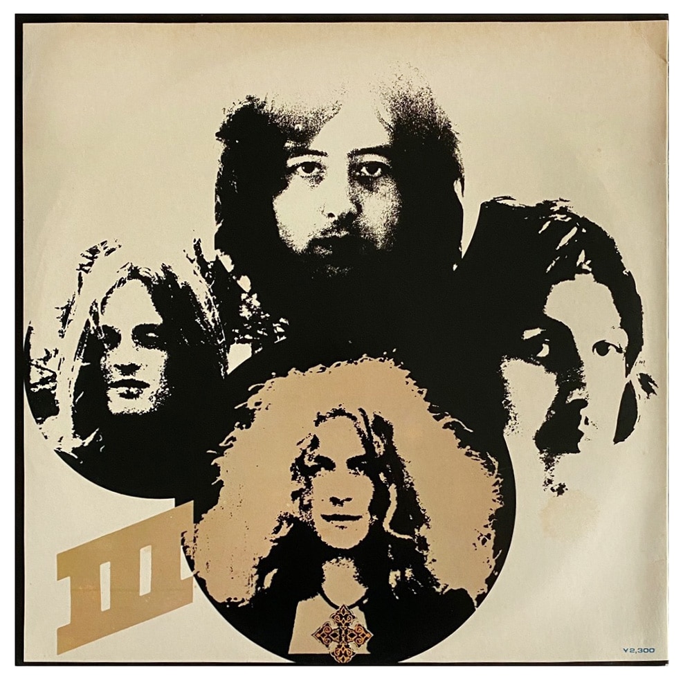 LP <br>Led Zeppelin III <br>Japan (P-8005A) #6 - Image 2