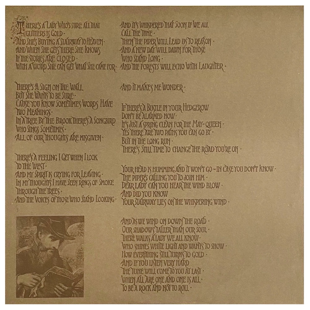 LP <br>Led Zeppelin IV <br>Japan (P-10125A) #2 - Image 7