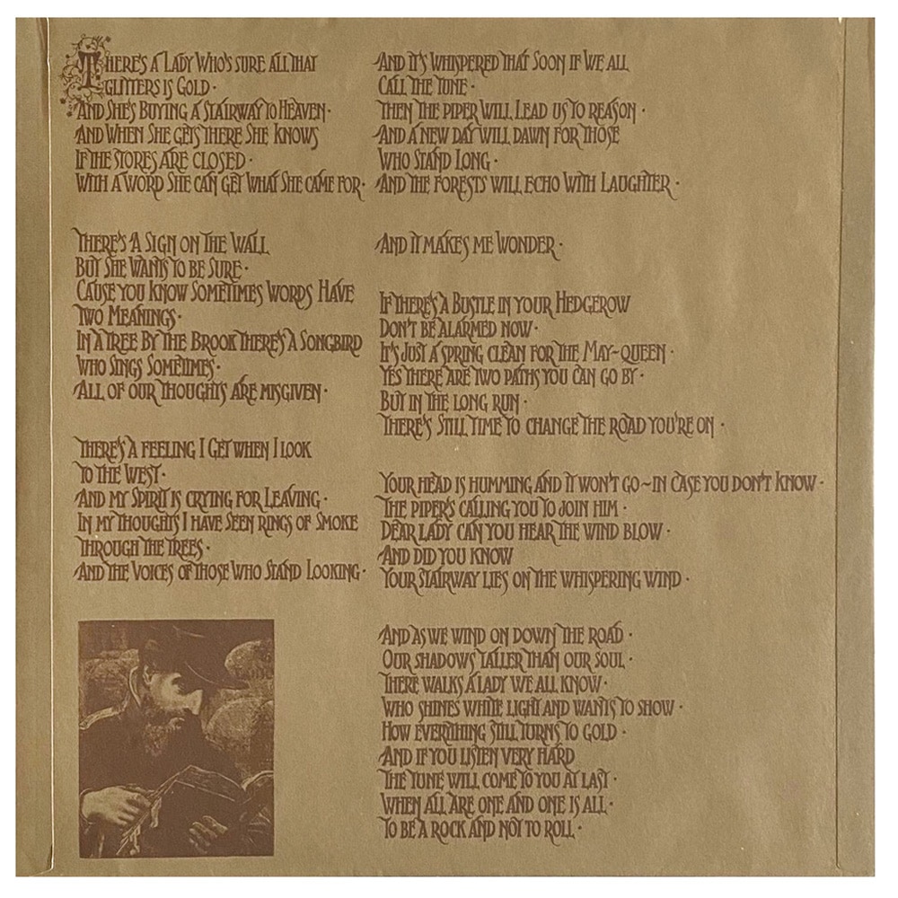 LP <br>Led Zeppelin IV <br>Japan (P-8166A) #3 - Image 7